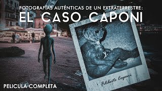 Fotografías Autenticas de un Extraterrestre  El Caso Caponi  Documental Completo en Español Latino [upl. by Ilysa]