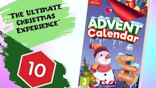 Advent Calendar for Nintendo Switch  The Ultimate Holiday Experience [upl. by Ahsieyk]