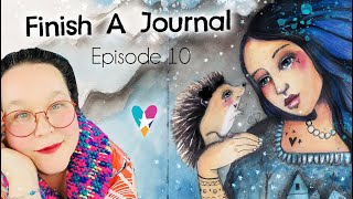 Finish A Journal  Episode 10 with Tamara Laporte  Unboxing Upcrate BOX [upl. by Nitsew353]