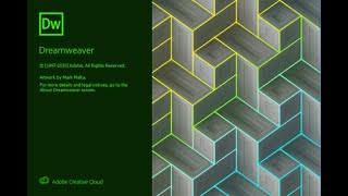 How to install Adobe Dreamweaver 2021 [upl. by Brocky85]