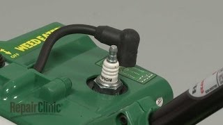 Weed Eater Edger Wont Start Spark Plug Replacement 863 [upl. by Giraud]