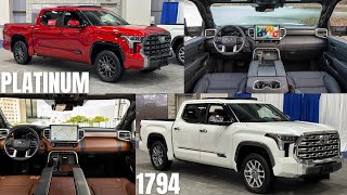 Toyota Doesnt Want You To Know That One Of These Tundras Is Better Than The Other [upl. by Iveel]