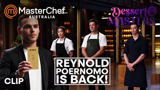 Revealing The MasterChef Australia Dessert Master  MasterChef World [upl. by Deanna]