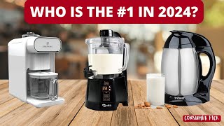 Best Nut Milk Makers 2024  Which One Is The Best [upl. by Kcirrem759]