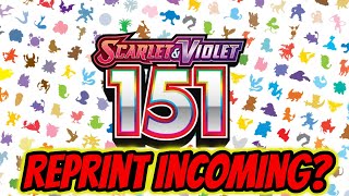 Get Excited IS Pokemon 151 Making A Comeback With Reprints [upl. by Kind]