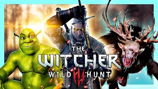 WITCHER 3 es mejor que tener novia [upl. by Dahc]