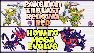 How To Mega Evolve Arceus And Eternatus  The Last Renoval Red Mega Arceus  Eternatus Eternamax [upl. by Dilan]