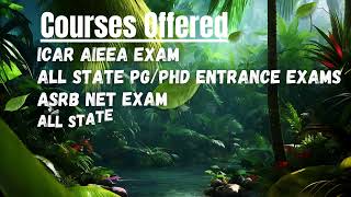 ICAR AIEEA PG and AICE JRF SRF FOR HORTICULTURE amp AGRICULTURE EXAMS [upl. by Anissa]