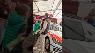 ZugerPolizei dieses Jahr an der ZugerMesse  117erChilbi 🤣😂😅 [upl. by Nalehp]