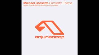 Michael Cassette  Crocketts Theme Tom Middleton Cosmos Mix [upl. by Giselle]