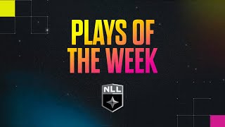 NLL Week 13 Top 5 Plays [upl. by Ttevy496]