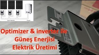 solaredge optimizer nasıl çalışır [upl. by Bautram]