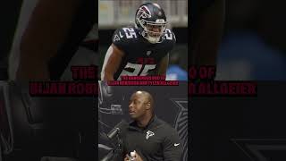 Bijan Robinson and Tyler Allgeier are a dangerous 12 running back punch in Atlanta nfl podcast [upl. by Vachel718]