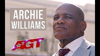 What AGT didnt tell you about Archie Williams  Americas Got Talent 2020 [upl. by Alcus]