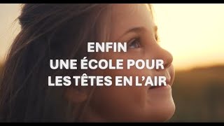 LIPSA enfin une école pour les têtes en lair ✈💙 [upl. by Lynnelle]