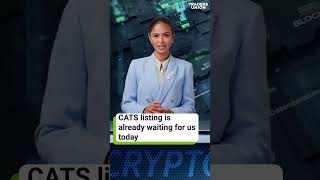 CATS takes off listing on top exchanges [upl. by Slater642]