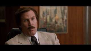 Anchorman 2 The Legend Continues TV SPOT  Brace Yourself 2013  Will Ferrell HD [upl. by Nibbs]