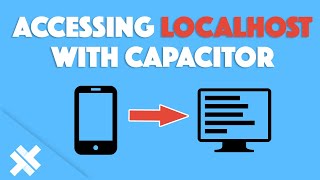 How to access localhost backend from mobile device iOSAndroid [upl. by Eciral]