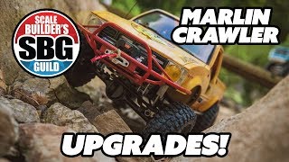 RC4WD Marlin Crawler Upgrades [upl. by Penoyer658]