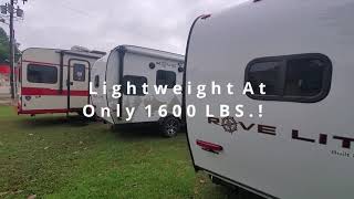 2022 TRAVEL LITE ROVE LITE 14BH ONLY 1600 POUNDS TOW WITH JEEP SUBARU LIGHTWEIGHT SELF CONTAINED [upl. by Wiersma]