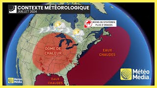 Aperçu météo de juillet  un mois en deux temps [upl. by Teodorico625]