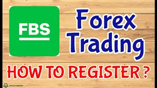 FBS Registration How to Register in FBS Forex Trading Philippines [upl. by Lorrad]