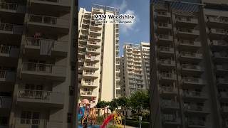 M3M Woodshire Sector 107 Gurgaon ❒ 3 BHK  SQ  2361sqft  Ready To Move  Dwarka Expressway [upl. by Schaffel644]