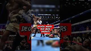 DEONTAY WILDERS BRUTAL KNOCKOUTS [upl. by Longfellow]