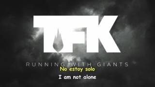 Thousand Foot Krutch  Running with giants Lyrics Sub Español [upl. by Nnalorac297]