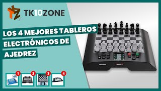 Los 4 mejores tableros electrónicos de ajedrez para jugar como profesionales [upl. by Aire]