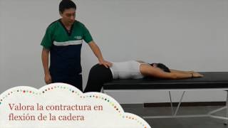 Prueba de extensión de la articulación de la cadera [upl. by Volney71]