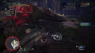 Todays Special Hunter Flambé  Monster Hunter World Quest 89 [upl. by Eibber]