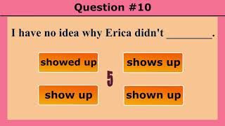 Can you give 15 correct answers  Present Simple and Continuous Past Simple and Continuous Test [upl. by Gonsalve]