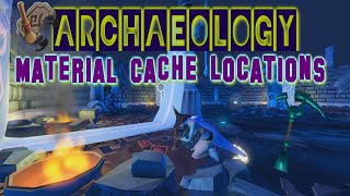 RuneScape 3  Archaeology Material Cache locations 199 [upl. by Sheepshanks]