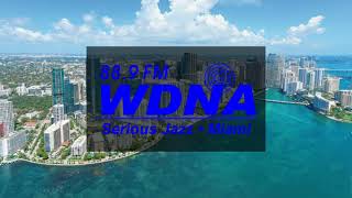 WDNA 889 Miami Florida quotSerious Jazz 889FMquot [upl. by Evander915]