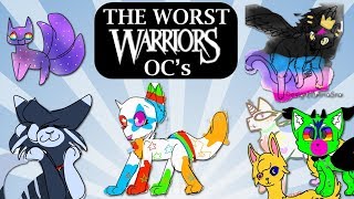 The Worst OCs EVER  Warrior Cats Challenge 1 [upl. by Enirahtak339]