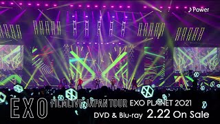 EXO  DVD＆Bluray『EXO FILMLIVE JAPAN TOUR  EXO PLANET 2021 』Digest Movie [upl. by Bander961]