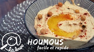 HOUMOUS FACILE ET RAPIDE 141 [upl. by Feetal433]