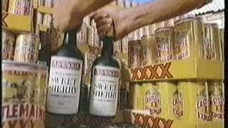 CASTLEMAINE XXXX Sherry Ad 1986 [upl. by Crofoot]