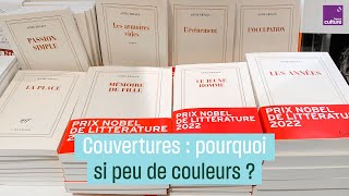 Pourquoi les couvertures de livres françaises sont si fades [upl. by Rovner]