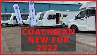 New Coachman 2022 Models First Look [upl. by Aleicarg58]