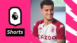 Coutinho on return to the Premier League shorts [upl. by Batha366]