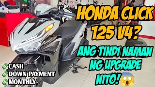 Honda Click 125 V4 Sobrang Ganda Nito Grabe Langga Gail Review and Price Update [upl. by Westland64]