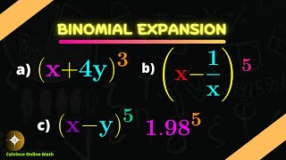 Binomial Expansion Pascals Triangle Finding Coefficients Algebra [upl. by Fisk]