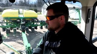 John Deere Planter Preparations 2019 [upl. by Afaw569]