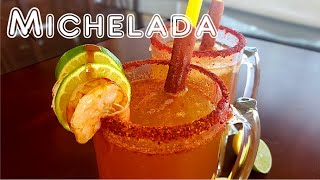 Como hacer la mejor michelada [upl. by Arrat]