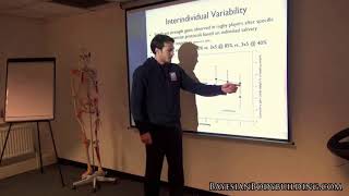 Interindividual variability in training programs [upl. by Aroel977]