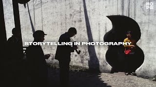 Learning Storytelling With A Master Street Photographer [upl. by Enilaf]