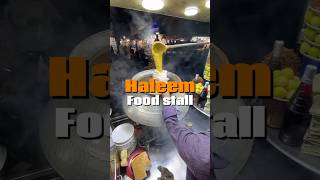 Mazedar haleem vs street side haleem haleem food beef chicken streetfood shortsfeed [upl. by Nivle308]