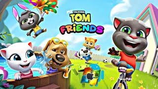 My Talking Tom Friends Cardboard Friends DIY [upl. by Conias]